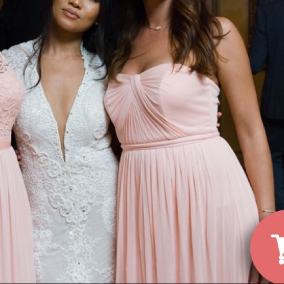 COPY - Davids bridal bridesmaid dress - Picture 8 of 8